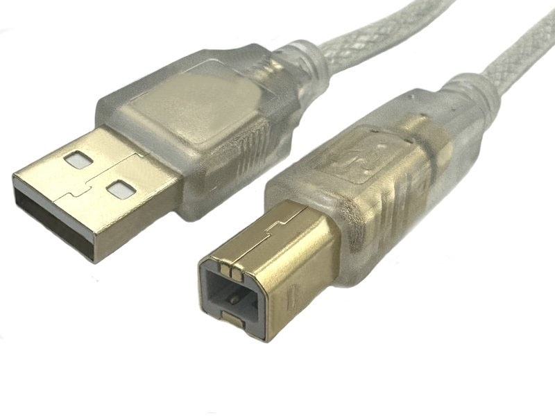 USB2.0 A公-B公 鍍金傳輸線 1.8米
